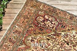 Tapis turc 78''x113'' Tapis Bunyan Vintage 199x288cm Décor Oriental 6x9 Rug