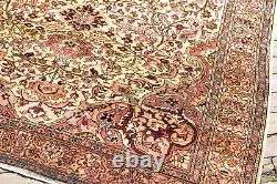 Tapis turc 78''x113'' Tapis Bunyan Vintage 199x288cm Décor Oriental 6x9 Rug