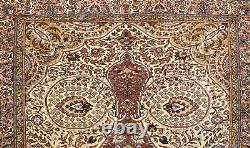 Tapis turc 80''x117'' Tapis Bunyan Vintage 206x300cm Tapis floral marron 6x9