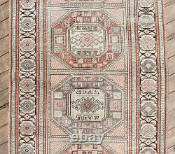 Tapis turc 92x184cm vintage, décoration orientale 3x6 tapis Bunyan 36''x72''
