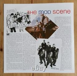The Mod Scene Ltd Ed 180gsm Dbl Vinyl Lp Decca Records 772467-4 2019