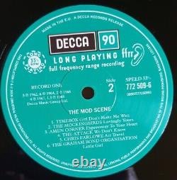 The Mod Scene Ltd Ed 180gsm Dbl Vinyl Lp Decca Records 772467-4 2019