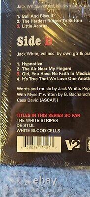 The White Stripes Elephant 2003 U.s. White/red Vinyl 2lp V2 Comme New Seeled