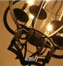 Un Seul Ironhead Led Pendent Lamp Magasin De Vêtements Magasin De Meubles Suspendus Lumière