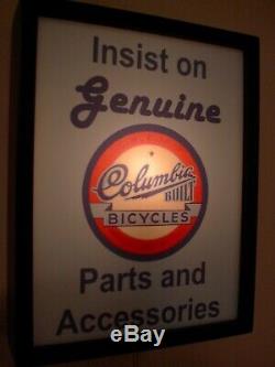 Vélos Columbia Bike Store Geunineparts Garage Man Cave Lighted Connexion