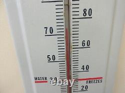 Vieille Publicité Prépierre Porcelaine Garage Magasin Thermomètre M-905