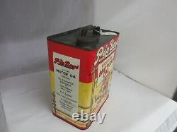 Vintage Publicité Pep Boys Motor Oil 2 Gallon Can Tin Garage Store 800-q