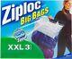 Ziploc Big Bag Double Zipper (paquet De 8)